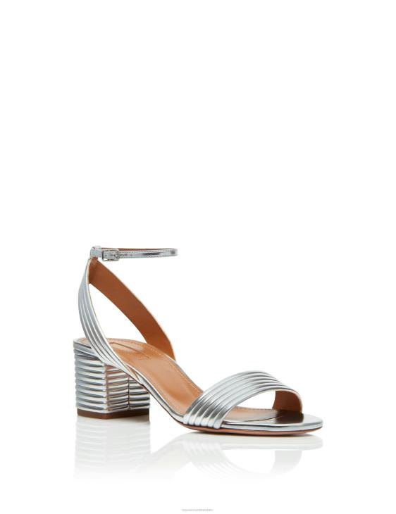 Aquazzura Sundance Sandal 50 SILVER 8TLF131