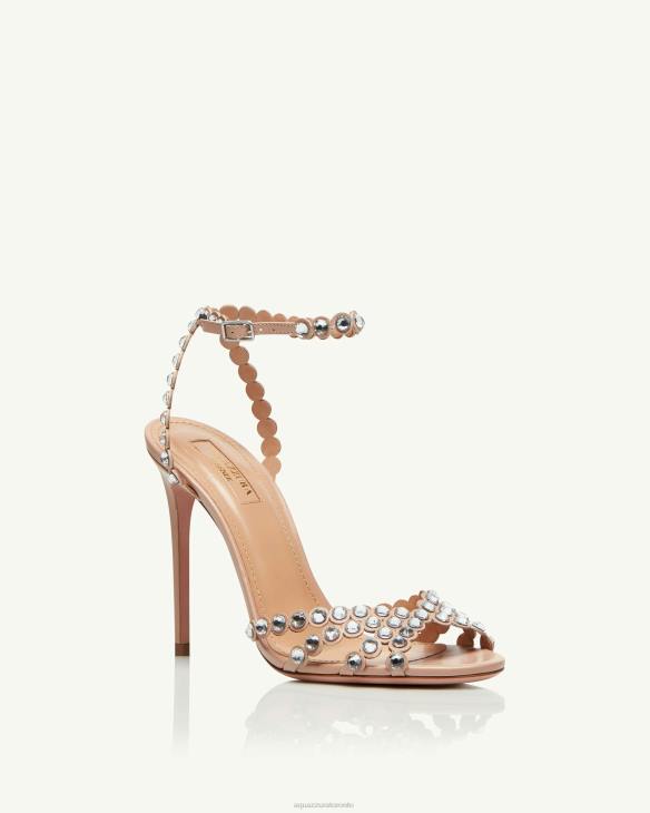 Aquazzura Tequila Sandal 105 PINK 8TLF105