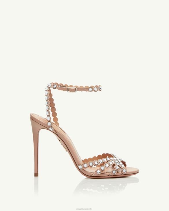 Aquazzura Tequila Sandal 105 PINK 8TLF105