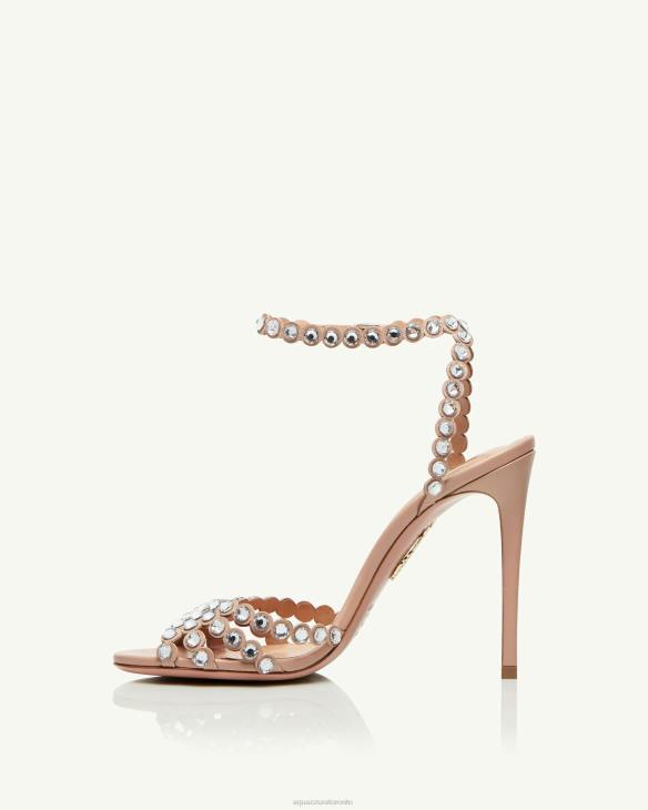 Aquazzura Tequila Sandal 105 PINK 8TLF105