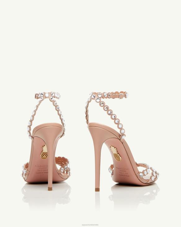 Aquazzura Tequila Sandal 105 PINK 8TLF105