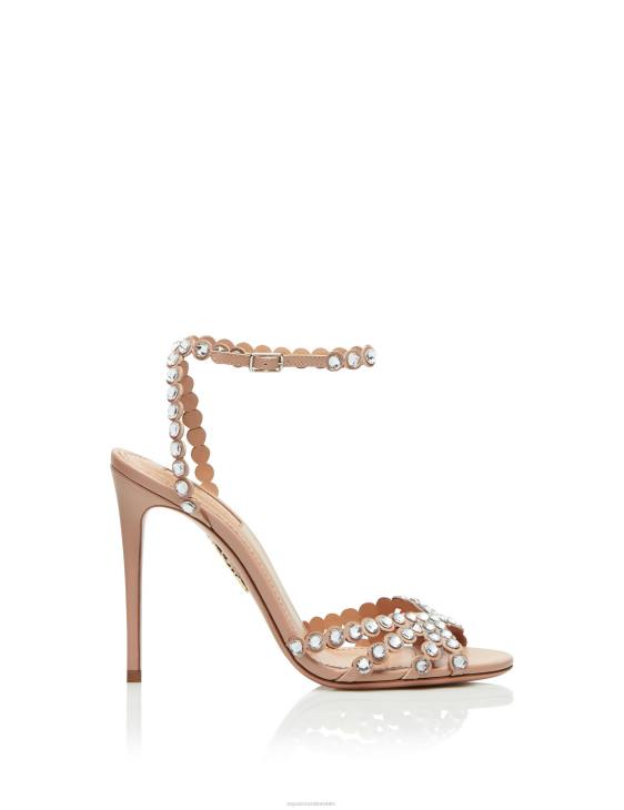 Aquazzura Tequila Sandal 105 PINK 8TLF105