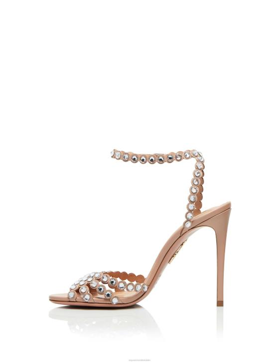 Aquazzura Tequila Sandal 105 PINK 8TLF105