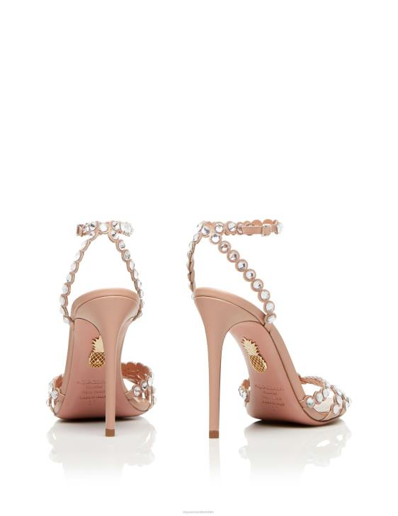 Aquazzura Tequila Sandal 105 PINK 8TLF105