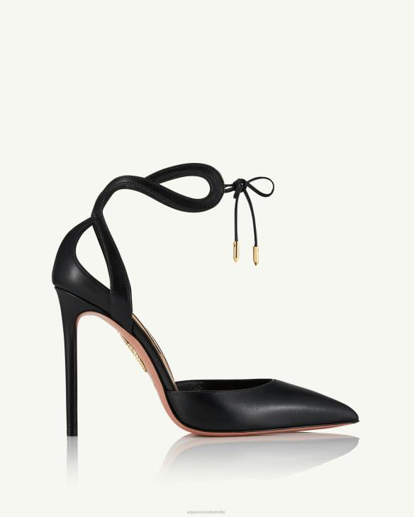 Aquazzura Tessa Pump 105 BLACK 8TLF196