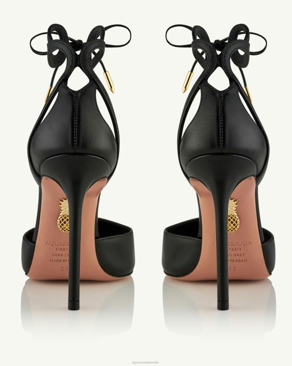 Aquazzura Tessa Pump 105 BLACK 8TLF196